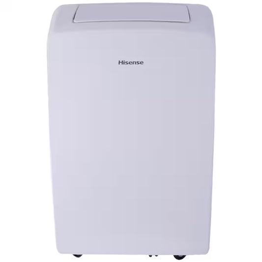 7000-BTU DOE (115-Volt) White Vented Wi-Fi Enabled Portable Air Conditioner with Remote Cools 299-Sq Ft