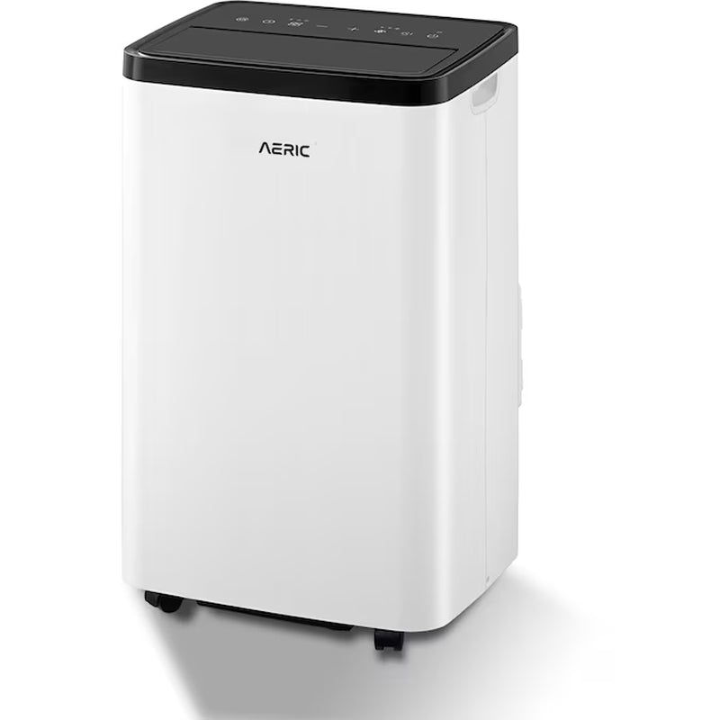 10,000-BTU SACC (115-Volt) White Vented Portable Air Conditioner with Remote Cools 700-Sq Ft