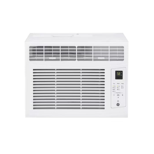 6,000 BTU Electronic Window Air Conditioner for Small Rooms up to 250 Sq Ft.