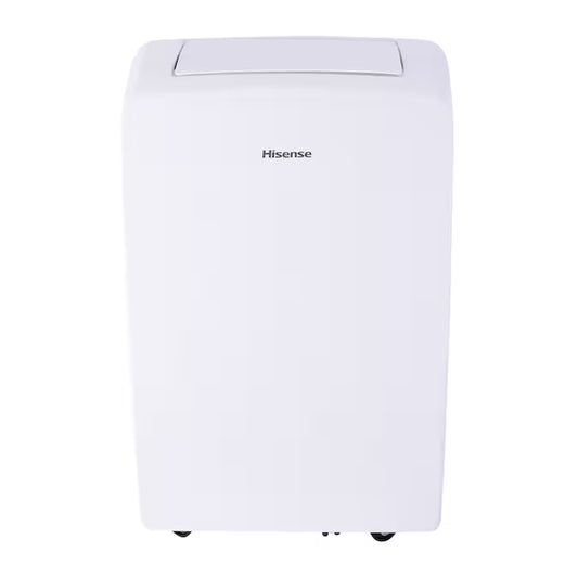 8000-BTU DOE (115-Volt) White Vented Wi-Fi Enabled Portable Air Conditioner with Remote Cools 350-Sq Ft