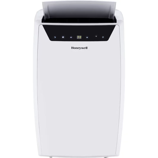 9000-BTU DOE (115-Volt) White Vented Portable Air Conditioner with Remote Cools 700-Sq Ft