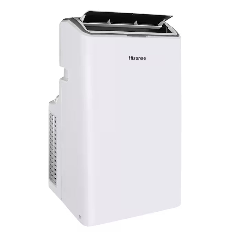 12000-BTU DOE (115-Volt) White Vented Wi-Fi Enabled Portable Air Conditioner with Remote Cools 550-Sq Ft