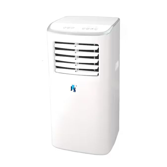 5100-BTU DOE (115-Volt) White Vented Portable Air Conditioner with Remote Cools 250-Sq Ft