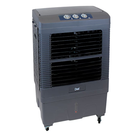 3500-CFM 3-Speed Indoor/Outdoor Portable Evaporative Cooler for 1200-Sq Ft (Motor Included)