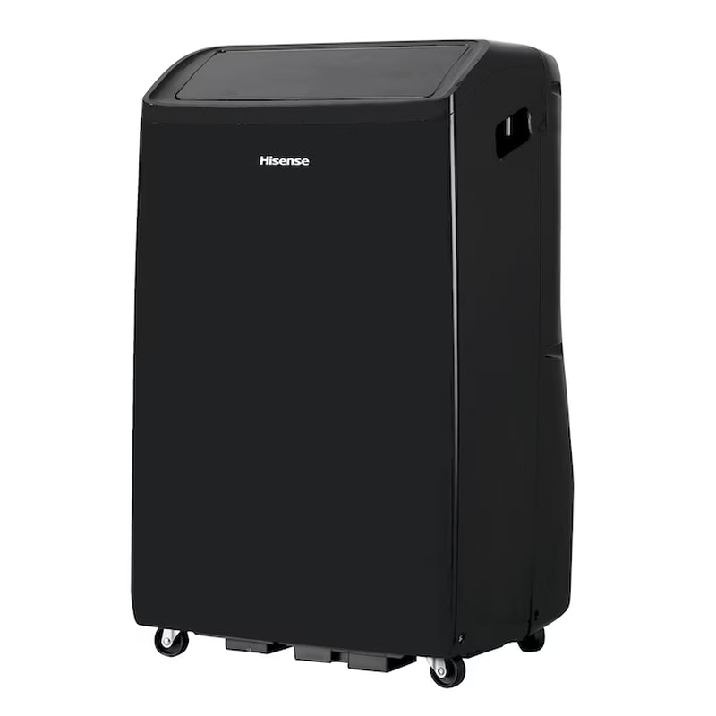 10000-BTU DOE (115-Volt) Grey Vented Wi-Fi Enabled Portable Air Conditioner with Remote Cools 450-Sq Ft