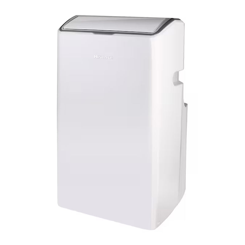 12000-BTU DOE (115-Volt) White Vented Wi-Fi Enabled Portable Air Conditioner with Remote Cools 550-Sq Ft