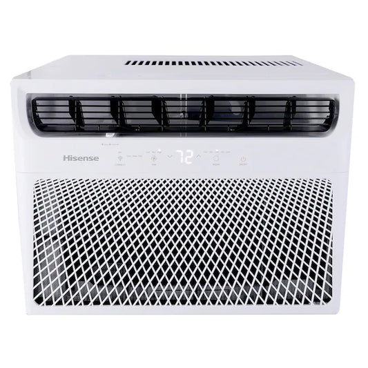 350-Sq Ft Window Air Conditioner with Heater with Remote (115-Volt; 8000-BTU)