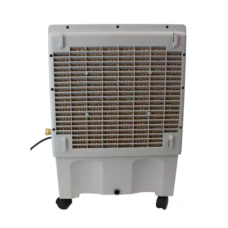1300-CFM 3-Speed Indoor/Outdoor Portable Evaporative Cooler for 500-Sq Ft (Motor Included)
