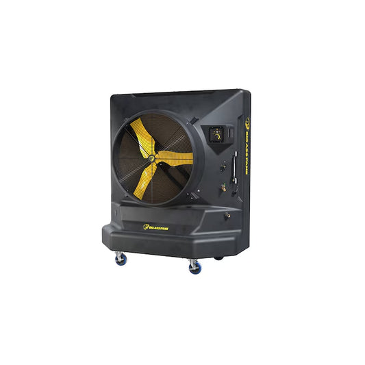 9700-CFM 11-Speed Indoor/Outdoor Portable Evaporative Cooler for 4000-Sq Ft (Motor Included)
