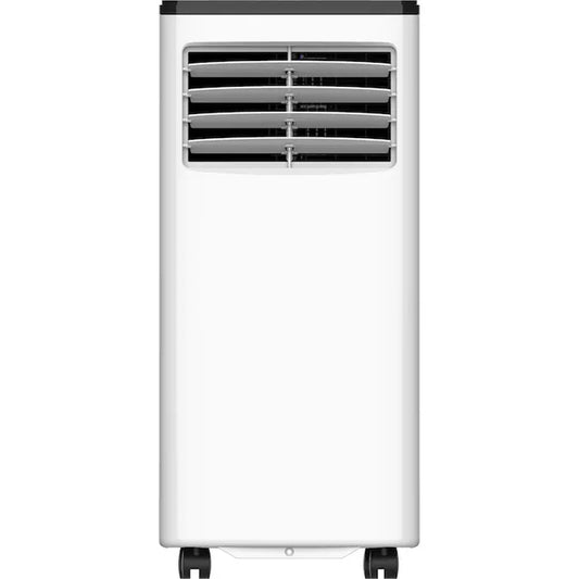 5500-BTU DOE (115-Volt) White Vented Portable Air Conditioner with Remote Cools 250-Sq Ft
